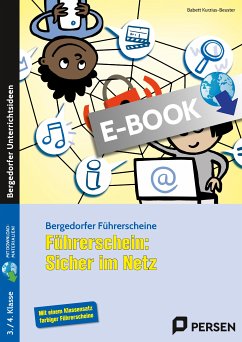 Führerschein: Sicher im Netz (eBook, PDF) - Kurzius-Beuster, Babett