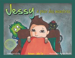 Jessy a peur des monstres (fixed-layout eBook, ePUB) - Cyr, Julie