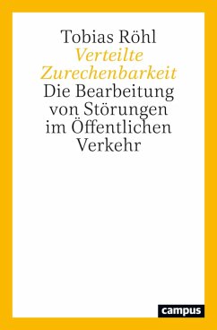 Verteilte Zurechenbarkeit (eBook, PDF) - Röhl, Tobias
