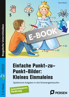 Einfache Punkt-zu-Punkt-Bilder: Kleines Einmaleins (eBook, PDF) - Wehren, Bernd