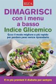 Dimagrisci con i menu a basso indice glicemico (eBook, ePUB)