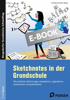 Cover Sketchnotes in der Grundschule (eBook, PDF)