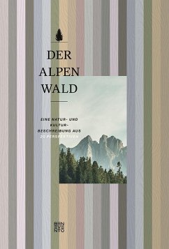Der Alpenwald - Hochbichler, Eduard