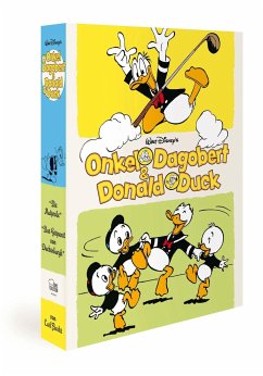 Onkel Dagobert und Donald Duck von Carl Barks - Schuber 1947-1948 - Barks, Carl
