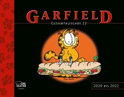 Garfield Gesamtausgabe 22 - Davis, Jim