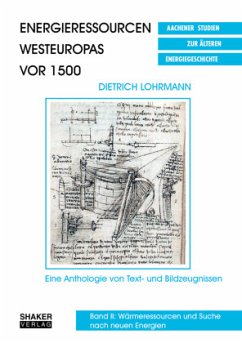 Energieressourcen Westeuropas vor 1500 - Lohrmann, Dietrich