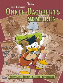 Onkel Dagoberts Memoiren - Disney, Walt;Korhonen, Kari