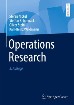 Operations Research - Nickel, Stefan;Rebennack, Steffen;Stein, Oliver