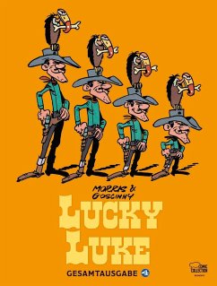 Lucky Luke - Gesamtausgabe 04 - Morris;Goscinny, René