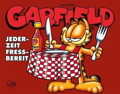 Garfield - Jederzeit fressbereit - Davis, Jim