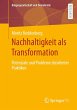Nachhaltigkeit als Transformation - Bild 1