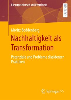 Nachhaltigkeit als Transformation - Boddenberg, Moritz