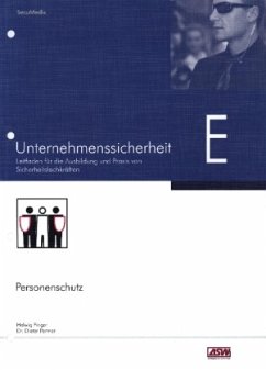 Leitfaden Unternehmenssicherheit - Finger, Helwig;Dr. Portner, Dieter