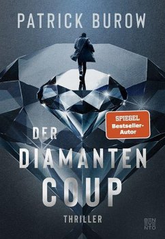 Der Diamanten-Coup - Burow, Patrick