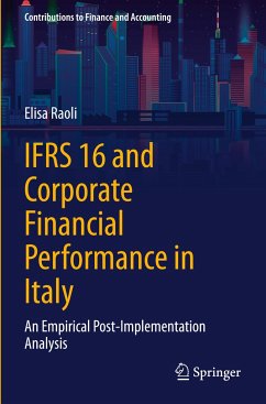 IFRS 16 and Corporate Financial Performance in Italy - Raoli, Elisa