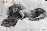 My First Baby (eBook, ePUB)