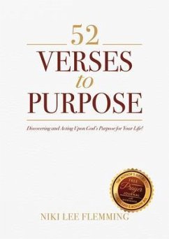52 Verses to Purpose (eBook, ePUB) - Flemming, Niki Lee