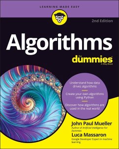 Algorithms For Dummies (eBook, PDF) - Mueller, John Paul; Massaron, Luca