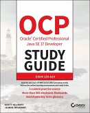 OCP Oracle Certified Professional Java SE 17 Developer Study Guide (eBook, PDF)