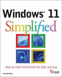 Windows 11 Simplified (eBook, PDF) - McFedries, Paul