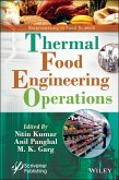 Thermal Food Engineering Operations (eBook, ePUB)