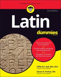 Latin For Dummies (eBook, ePUB) - Hull, Clifford A.; Perkins, Steven R.
