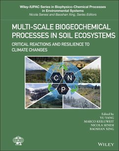 Cover Multi-Scale Biogeochemical Processes in Soil Ecosystems (eBook, ePUB)