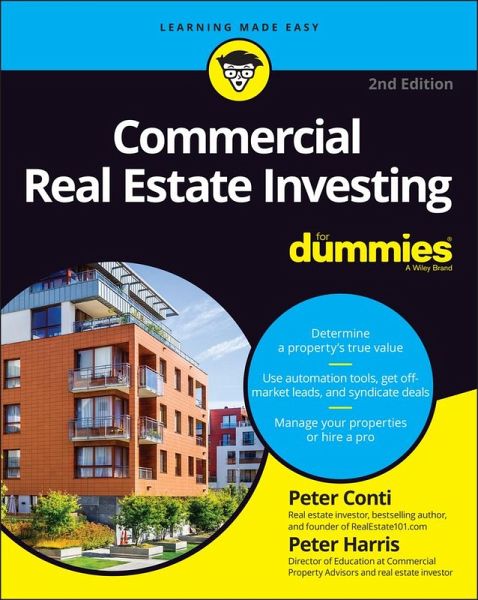 Commercial Real Estate Investing For Dummies (eBook, ePUB)