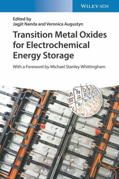 Cover Transition Metal Oxides for Electrochemical Energy Storage (eBook, ePUB)