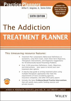 Cover The Addiction Treatment Planner (eBook, ePUB)
