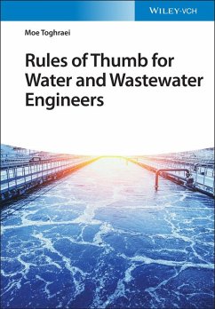 Rules of Thumb for Water and Wastewater Engineers (eBook, ePUB) - Toghraei, Moe
