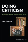 Doing Criticism (eBook, ePUB) Doing Criticism (eBook, ePUB)