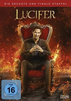 Lucifer: Staffel 6 - Tom Ellis,Lauren German,Kevin Alejandro