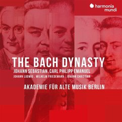 The Bach Dynasty (40 Jahre Akamus) - Akademie Für Alte Musik Berlin/Rias Kammerchor/Rad