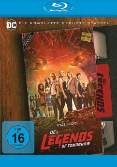DC's Legends of Tomorrow: Staffel 6 - Brandon Routh,Caity Lotz,Amy Louise Pemberton