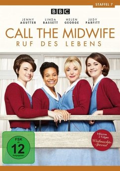 Call the Midwife - Ruf des Lebens - Staffel 7 - Jenny Agutter,Linda Bassett,Helen George