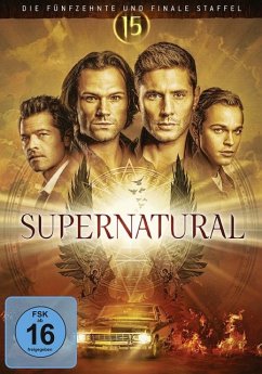 Supernatural: Staffel 15 - Jared Padalecki,Jensen Ackles,Misha Collins