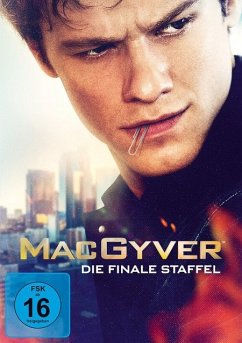 MacGyver - Staffel 5 (Reboot) - Lucas Till,Tristin Mays,Justin Hires
