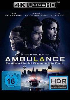 Ambulance - Jake Gyllenhaal,Yahya Abdulmateen Ii,Eiza...