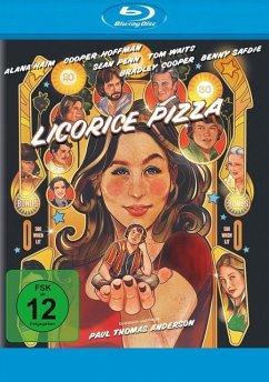 Licorice Pizza - Alana Haim,Cooper Hoffman,Sean Penn