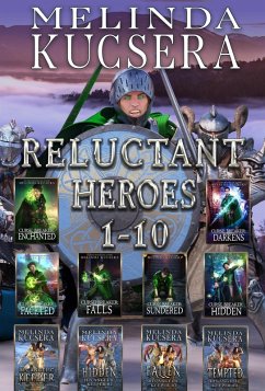 Cover Reluctant Heroes 1-10 (eBook, ePUB)