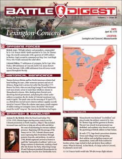 Cover Battle Digest: Lexington-Concord (eBook, ePUB)