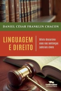 Linguagem e Direito - Chacon, Daniel César Franklin