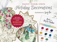 Paint-Your-Own Holiday Decorations - Rice, Kristy