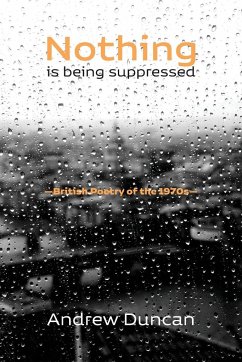 Nothing is being suppressed - Duncan, Andrew