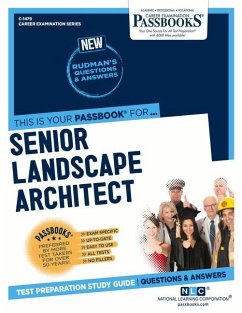 Senior Landscape Architect (C-1479): Passbooks Study Guide Volume 1479 - National Learning Corporation