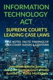 Information Technology Act- Supreme Court's Leading Case Laws