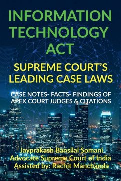 Cover Information Technology Act- Supreme Court's Leading Case Laws
