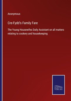 Cre-Fydd's Family Fare - Anonymous