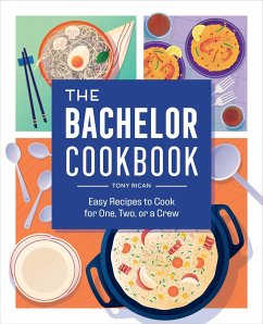 The Bachelor Cookbook - Rican, Tony